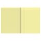 Pacon Dual Ruled Composition Book, Yellow, 1/4 in grid + Wide-Ruled, 9-3/4in. x 7-1/2in., 100 Sheets, 6PK PMMK37163 - alternate 4